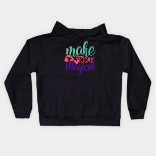 Inspirational Design for a Magical Lifestyle Kids Hoodie